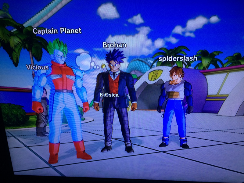 Illustration for article titled Players Are Making The Best Dragon Ball Xenoverse Characters
